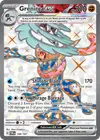 Product image for Greninja ex