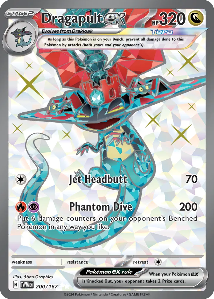 Dragapult ex — SV06: Twilight Masquerade — Pokemon
