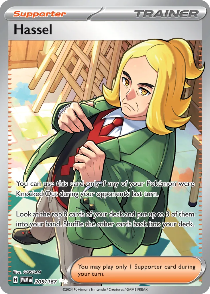 Hassel — SV06: Twilight Masquerade — Pokemon