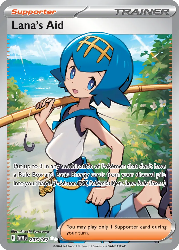 Lana's Aid from SV06: Twilight Masquerade - Pokemon