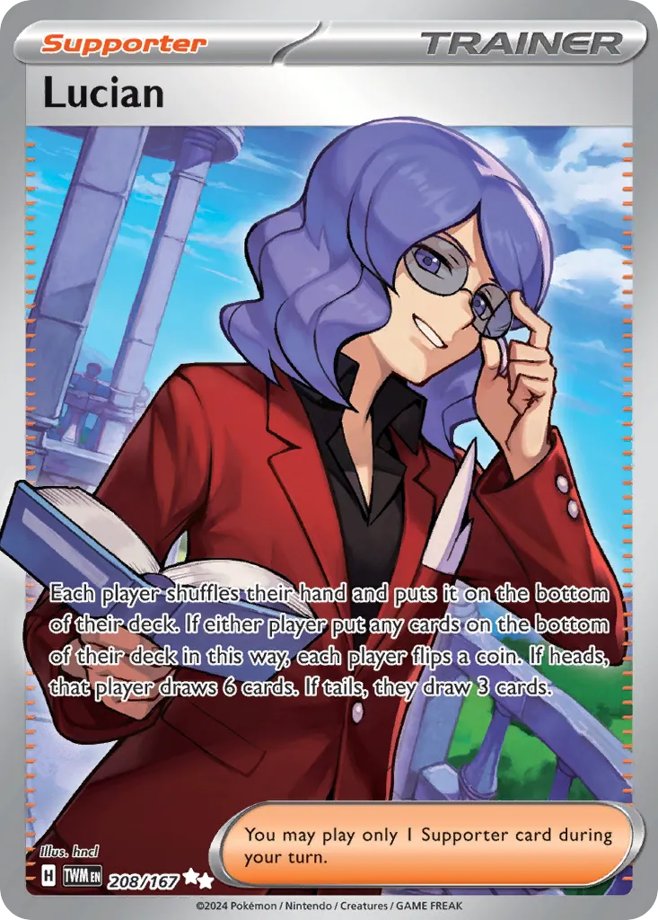 Lucian — SV06: Twilight Masquerade — Pokémon