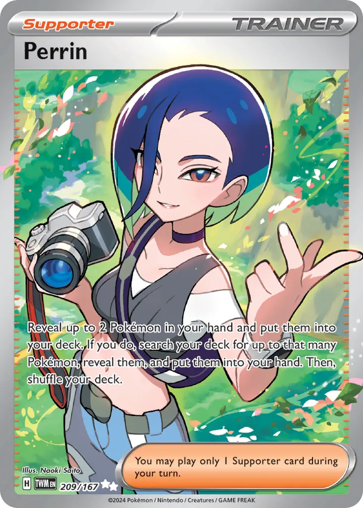 Perrin — SV06: Twilight Masquerade — Pokémon