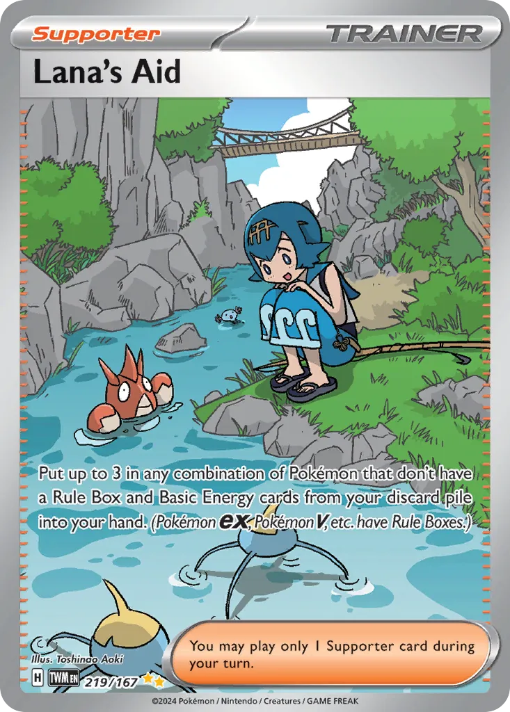 Lana's Aid — SV06: Twilight Masquerade — Pokémon