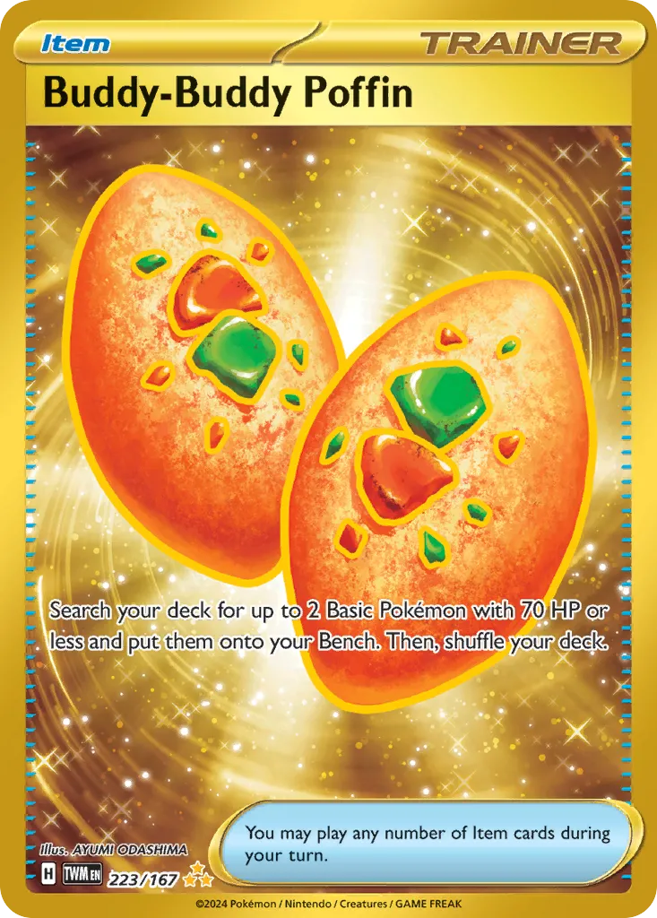 Buddy-Buddy Poffin — SV06: Twilight Masquerade — Pokémon