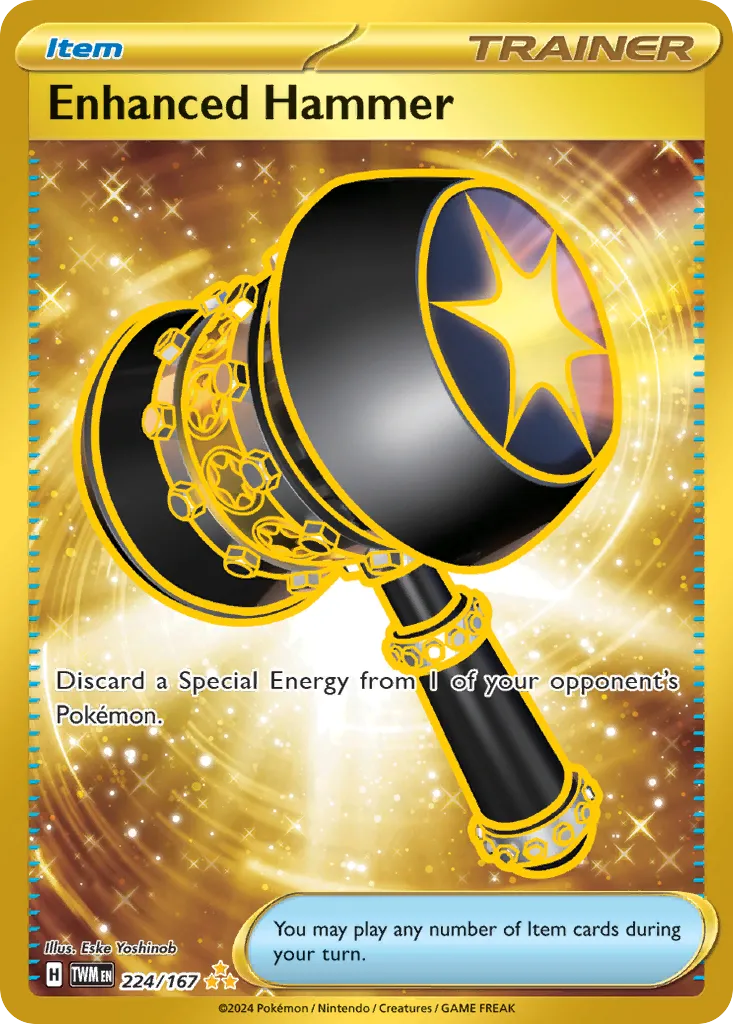 Enhanced Hammer — SV06: Twilight Masquerade — Pokémon