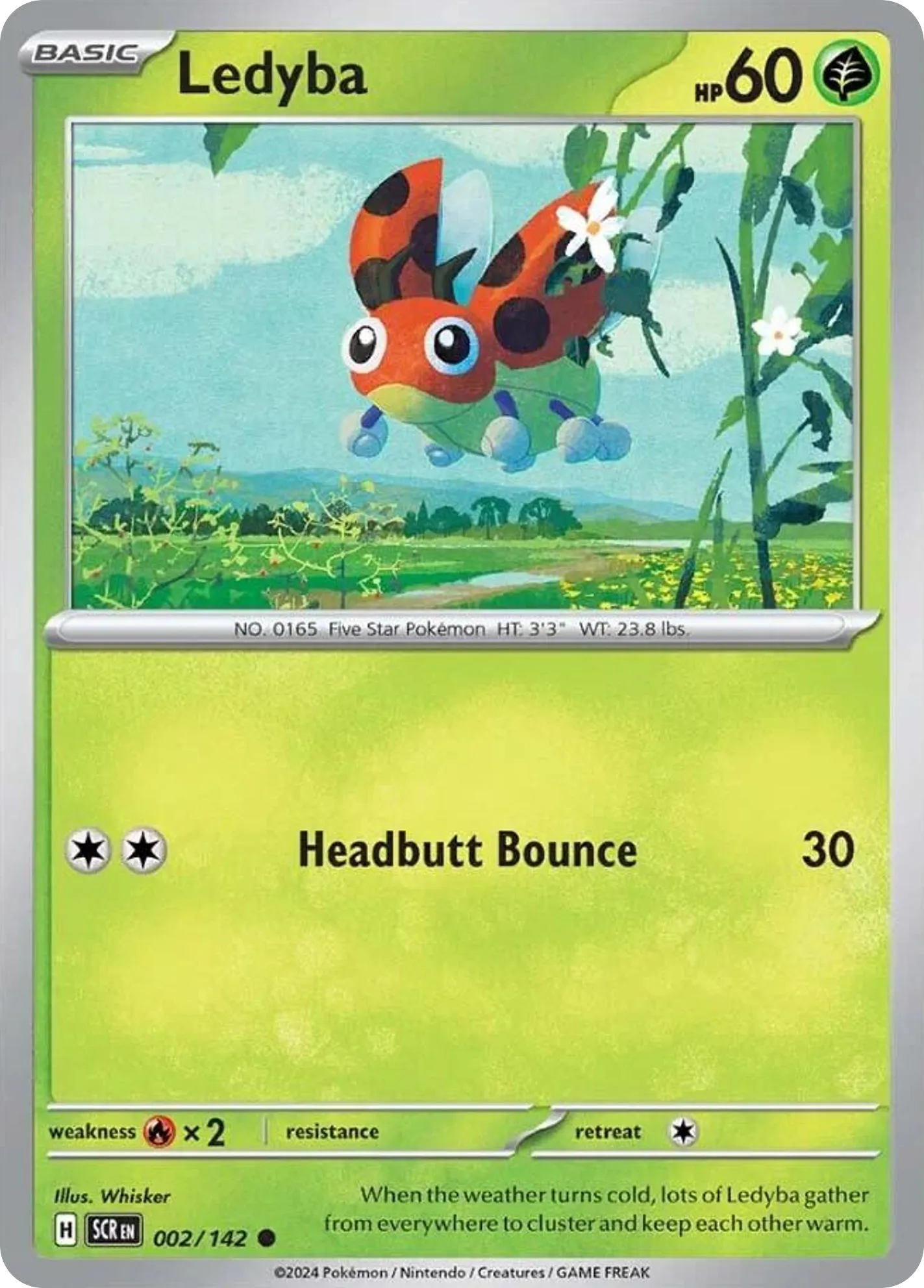 Ledyba — SV07: Stellar Crown — Pokémon
