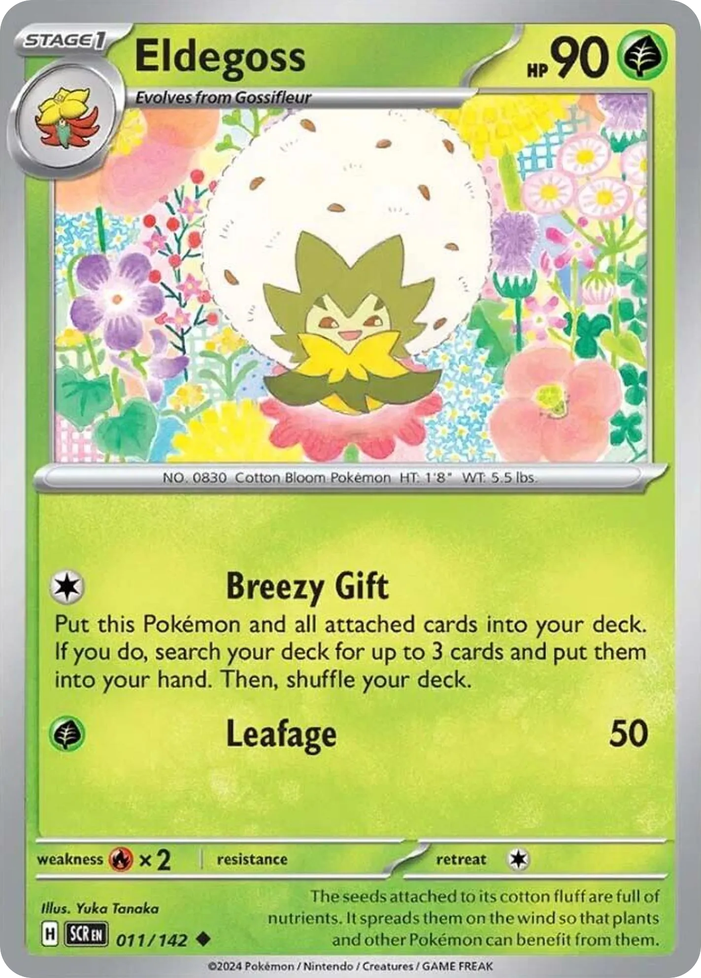 Blancoton — SV07: Stellar Crown — Pokémon