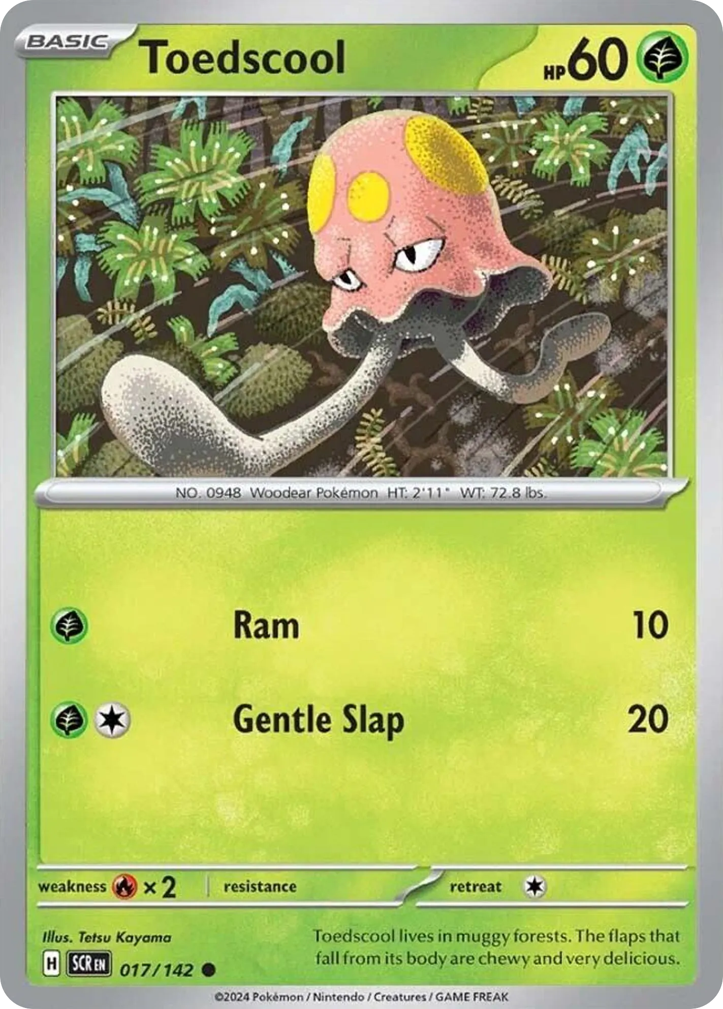 Terracool — SV07: Stellar Crown — Pokémon