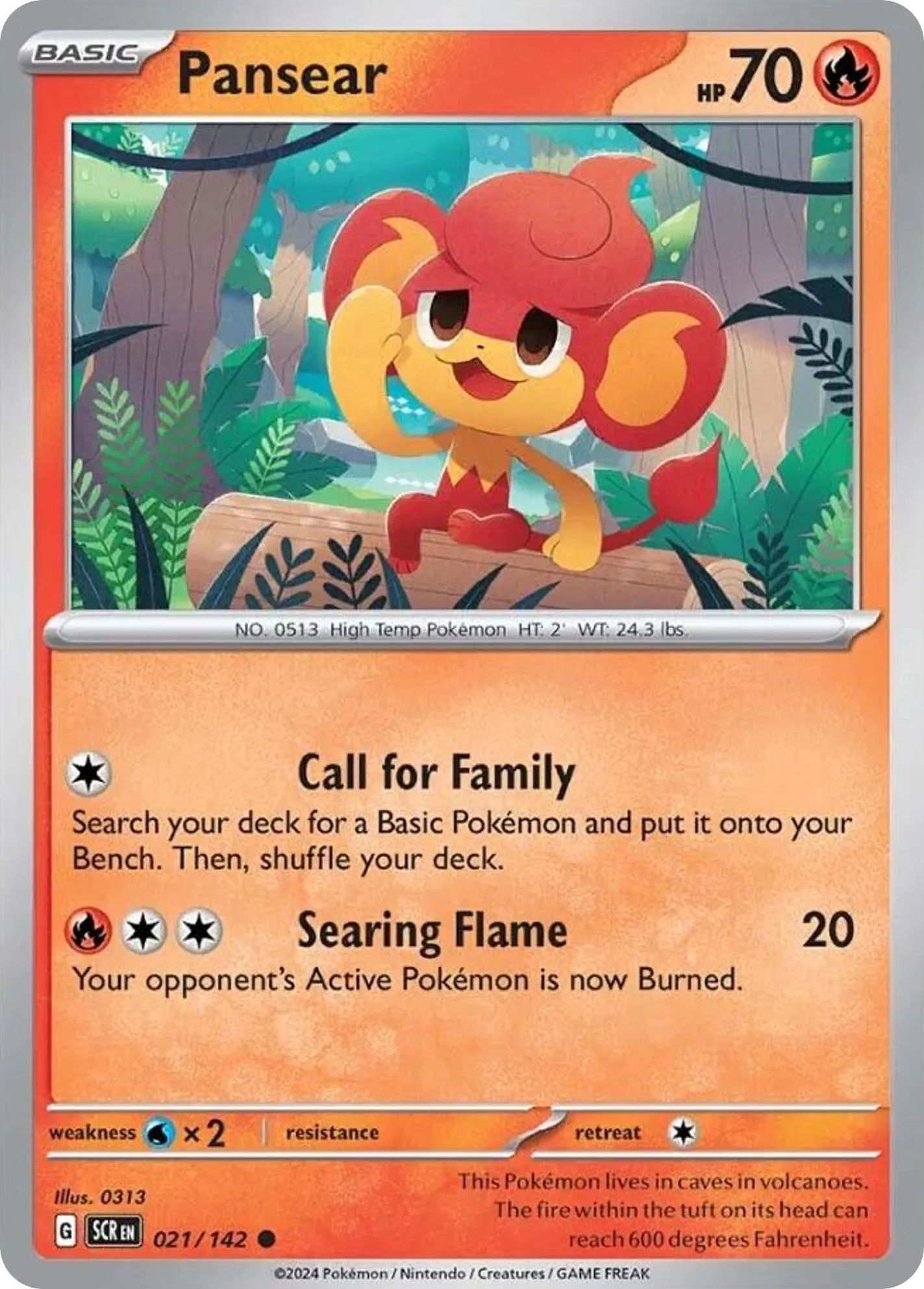 Flamajou — SV07: Stellar Crown — Pokémon