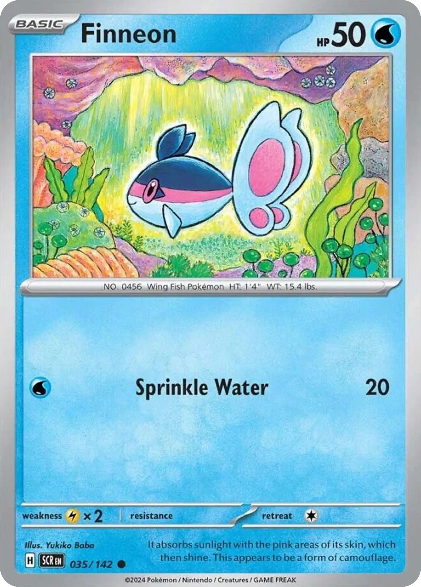 Écayon — SV07: Stellar Crown — Pokémon