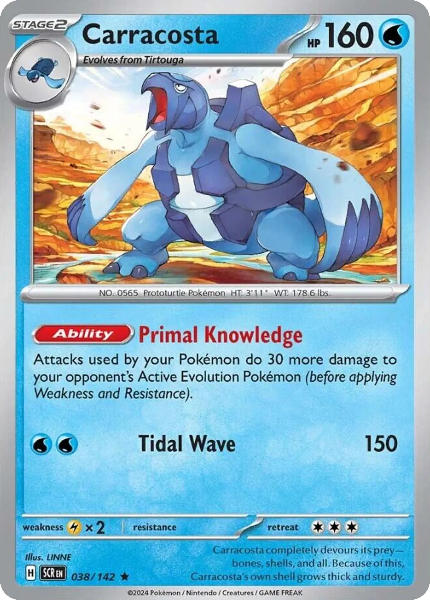 Mégapagos — SV07: Stellar Crown — Pokémon