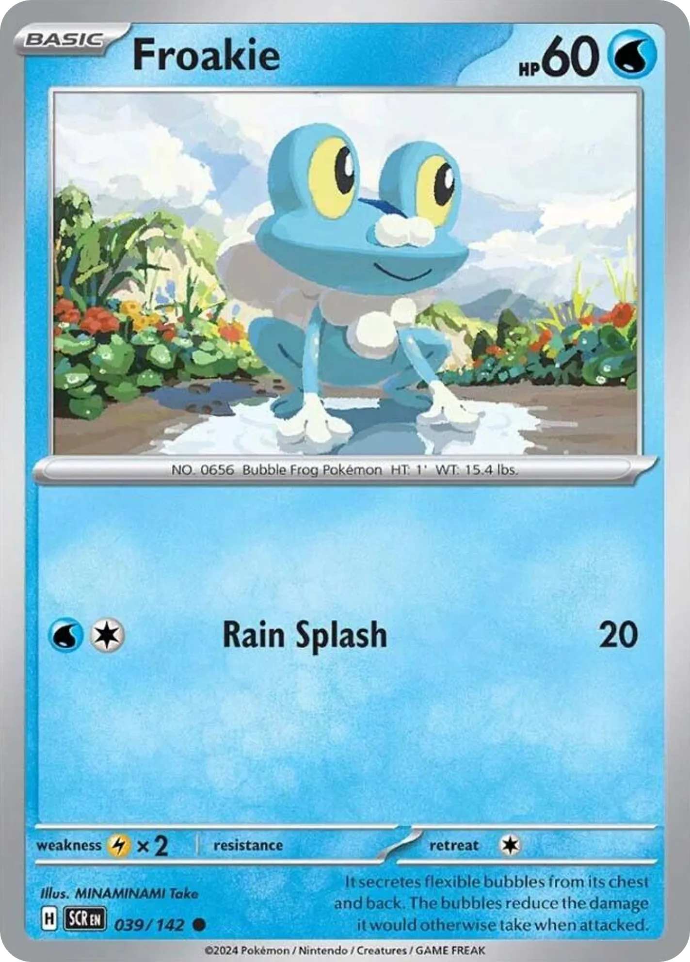 Froakie — SV07: Stellar Crown — Pokémon