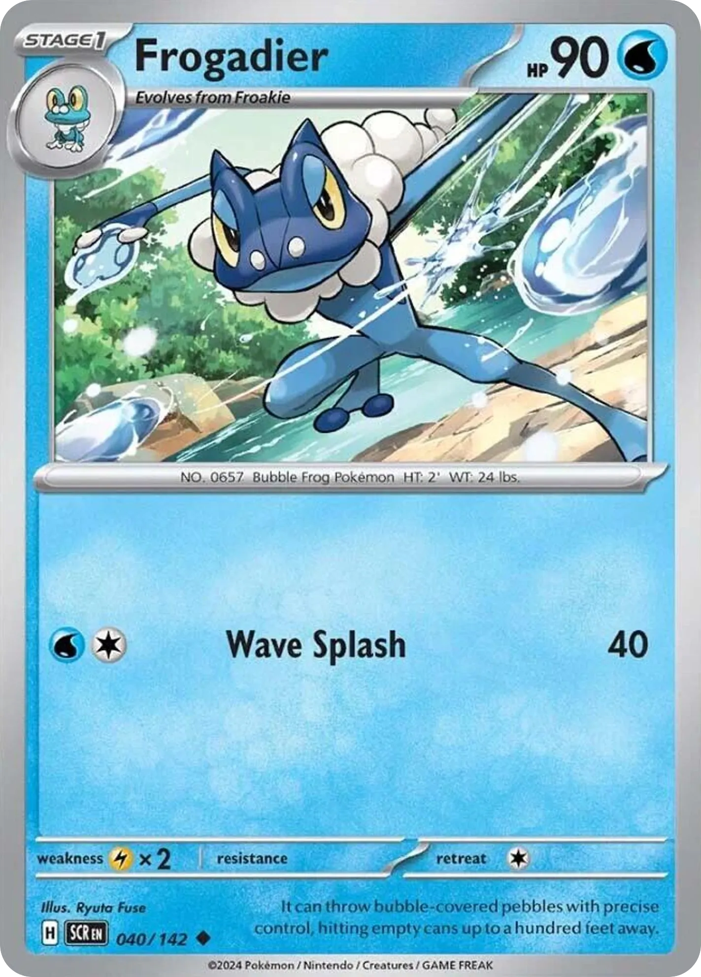 Croâporal — SV07: Stellar Crown — Pokémon