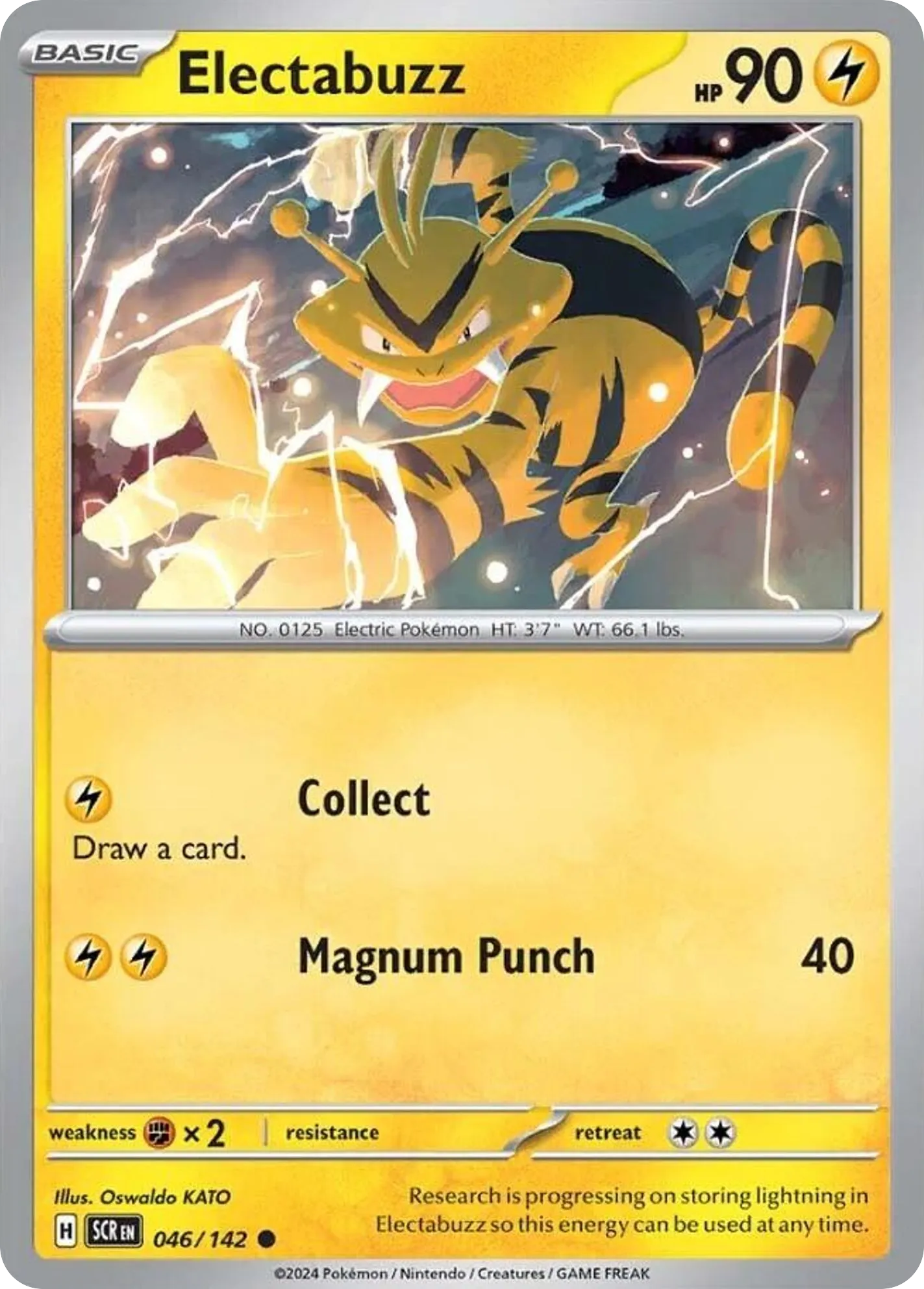 Electabuzz — SV07: Stellar Crown — Pokémon