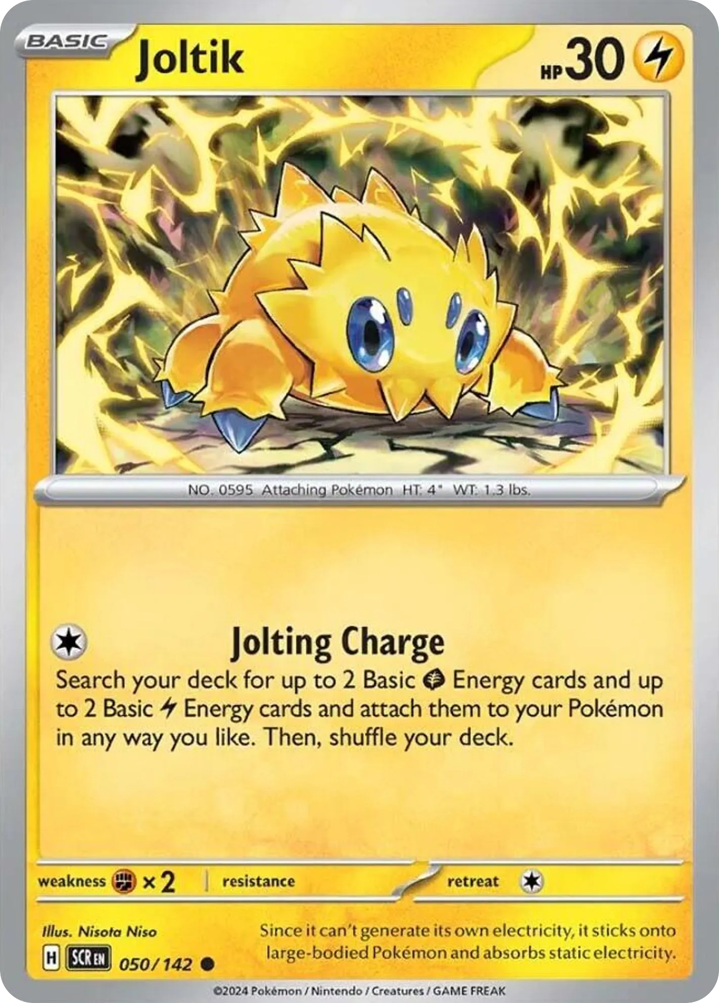 Joltik — SV07: Stellar Crown — Pokémon