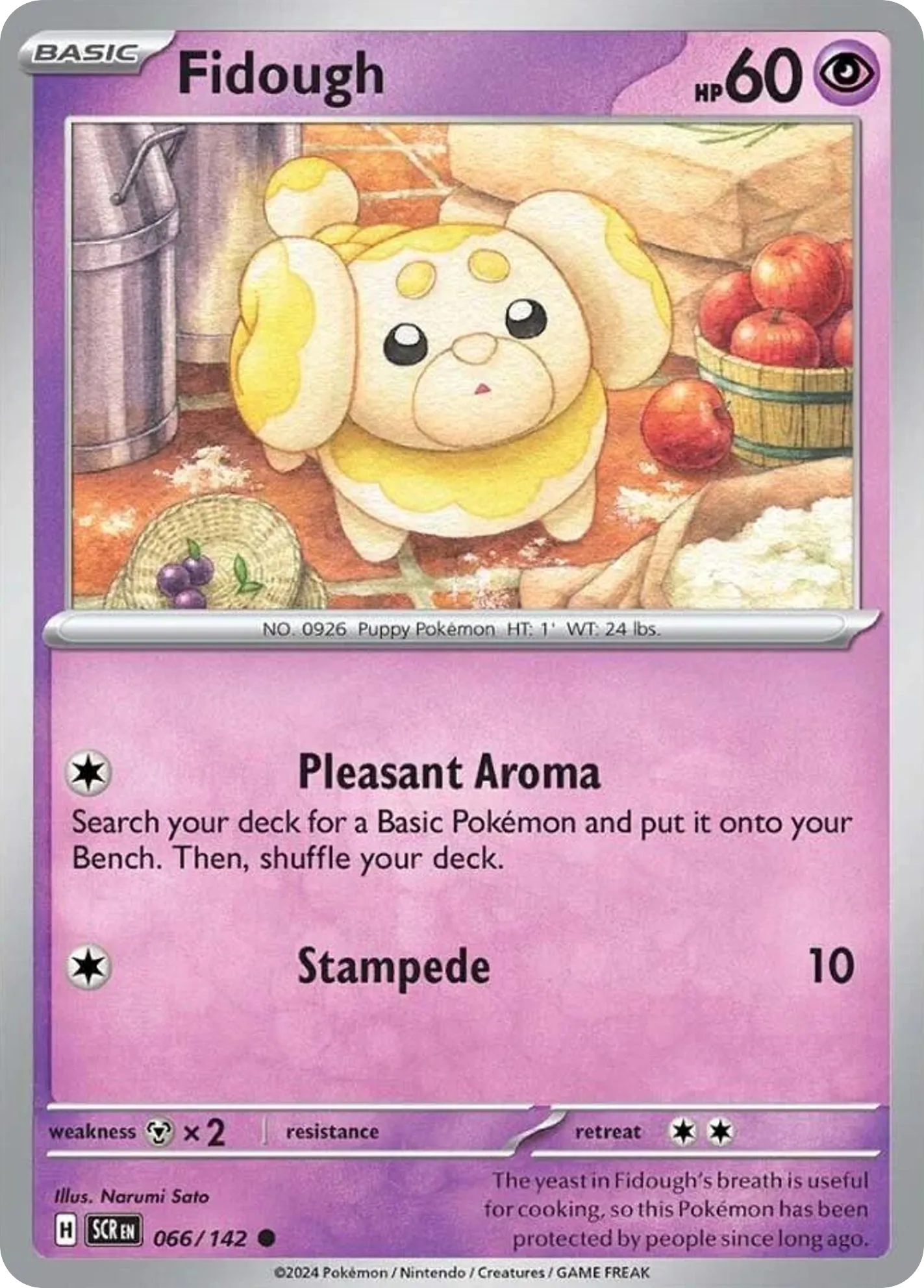 Pâtachiot — SV07: Stellar Crown — Pokémon