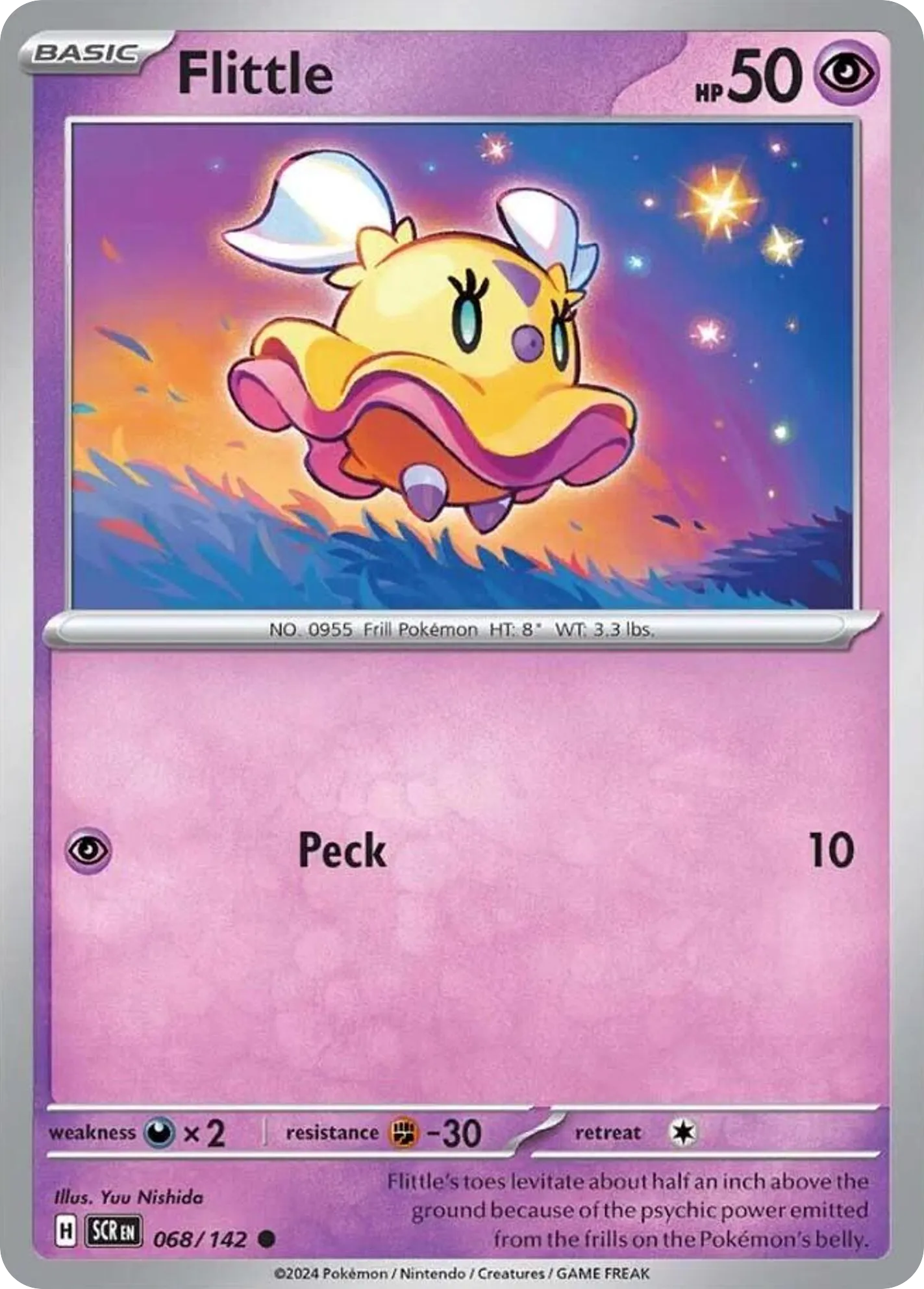 Flittle — SV07: Stellar Crown — Pokémon