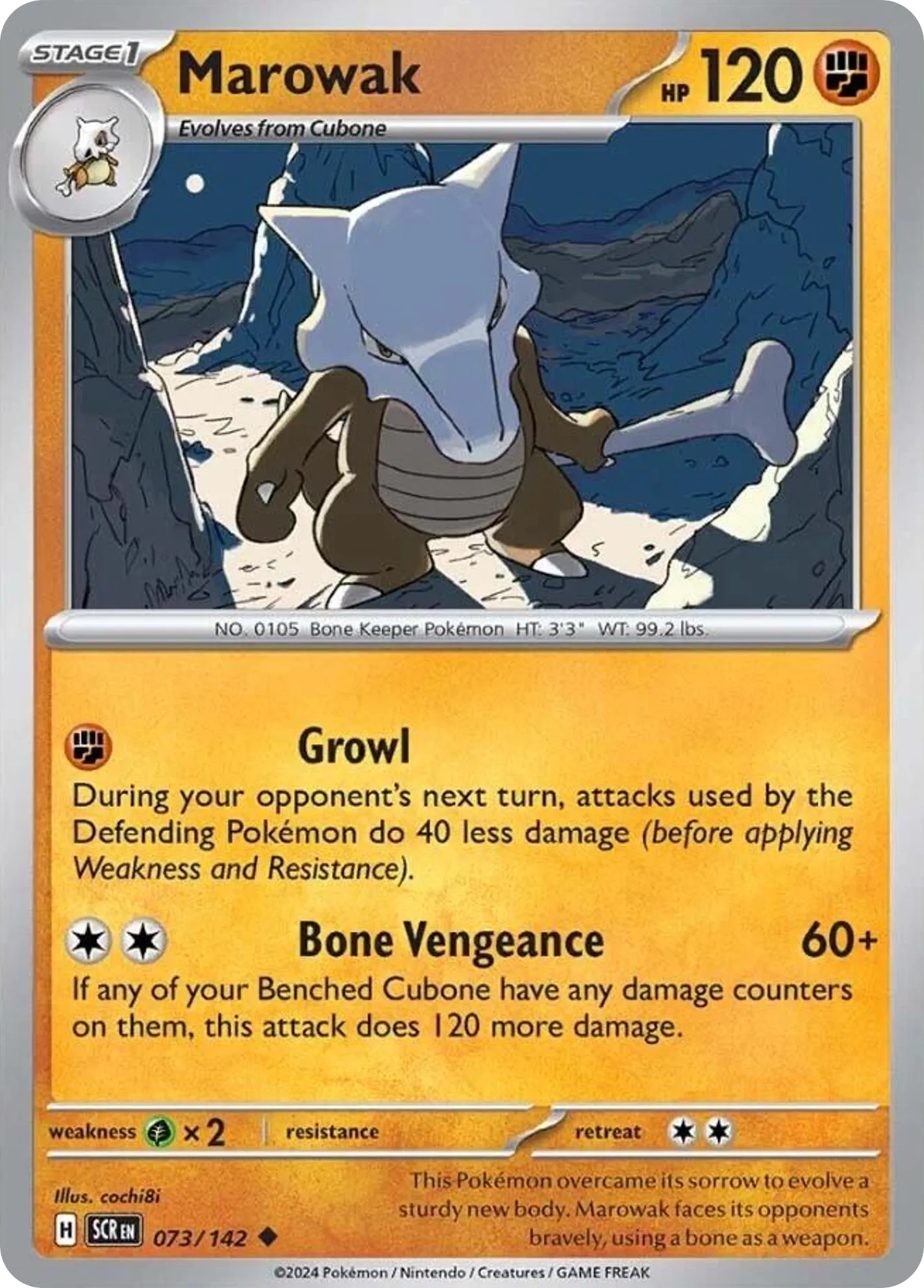 Ossatueur — SV07: Stellar Crown — Pokémon
