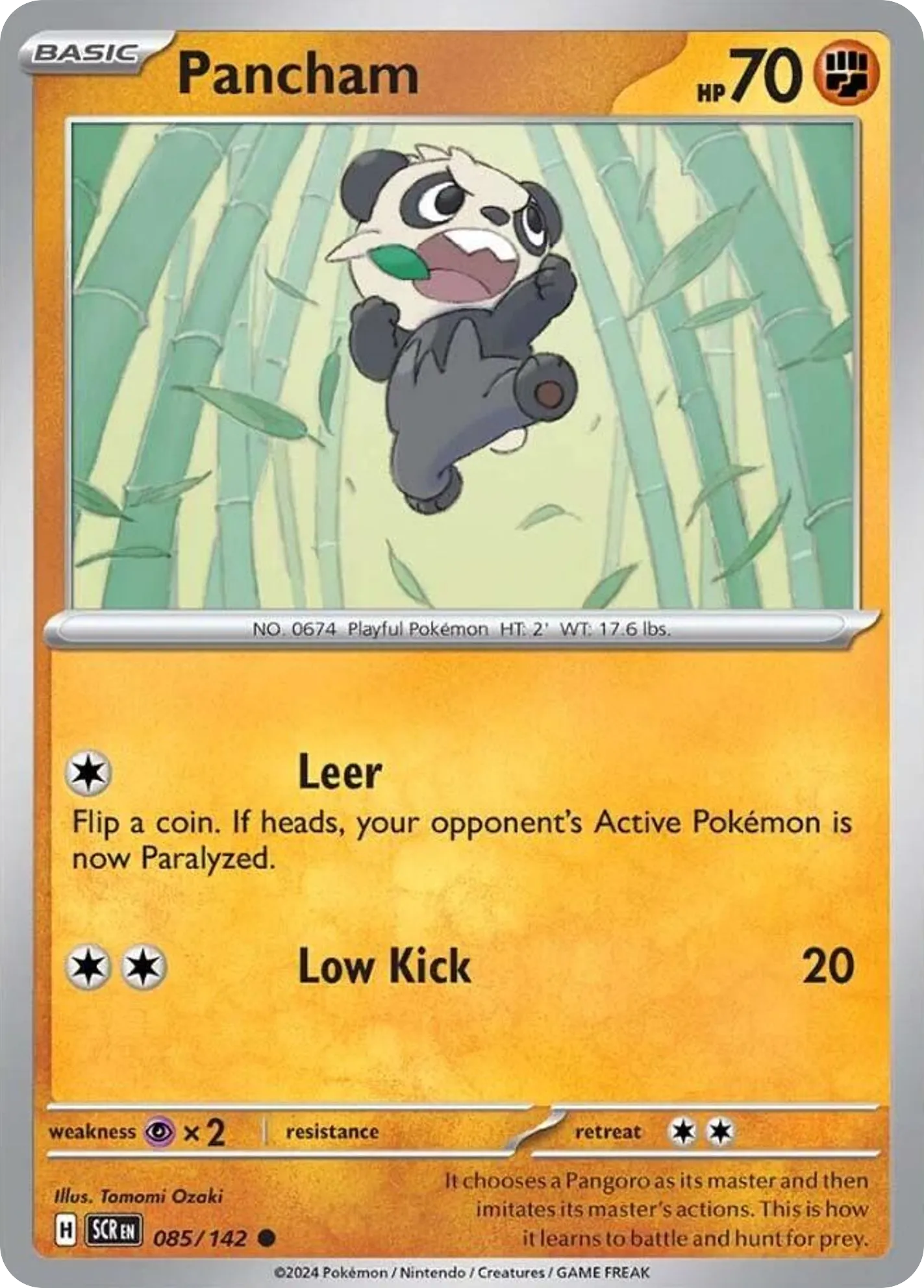Pandespiègle — SV07: Stellar Crown — Pokémon