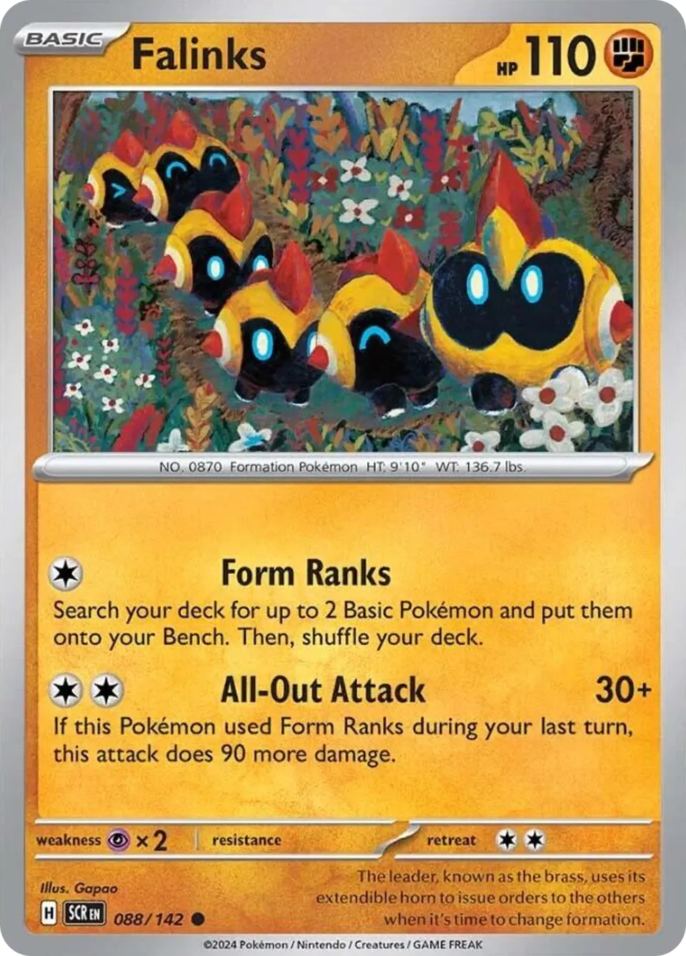 Hexadron from SV07: Stellar Crown - Pokemon