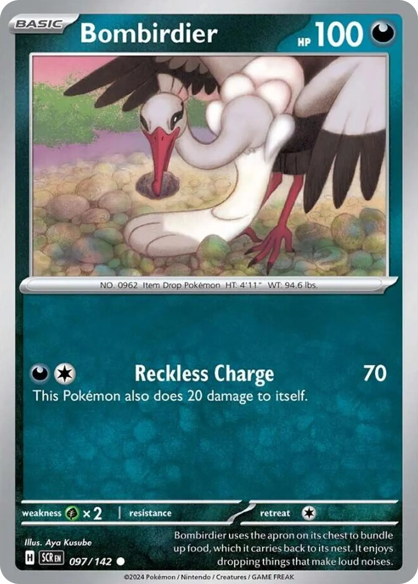 Lestombaile — SV07: Stellar Crown — Pokémon