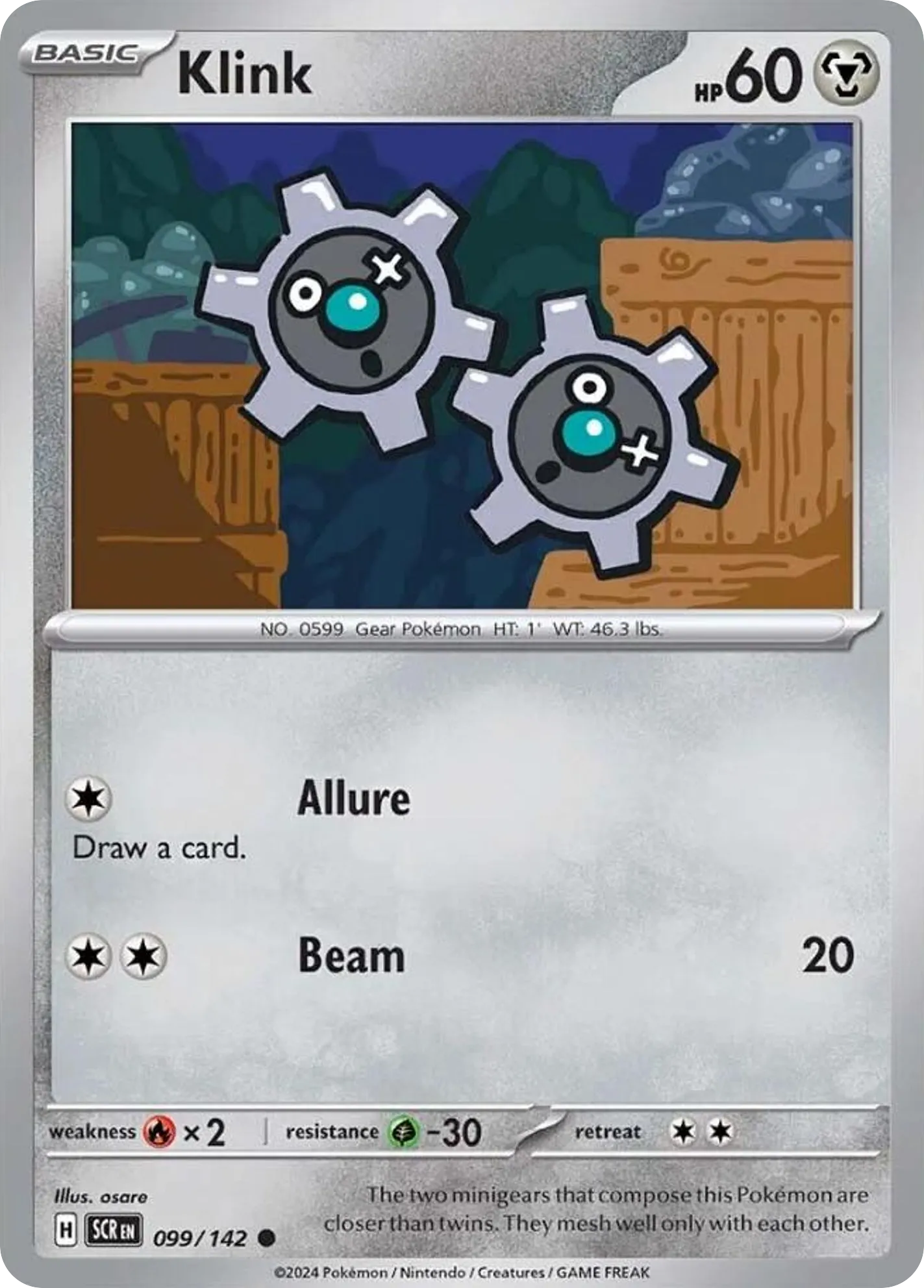 Tic — SV07: Stellar Crown — Pokémon