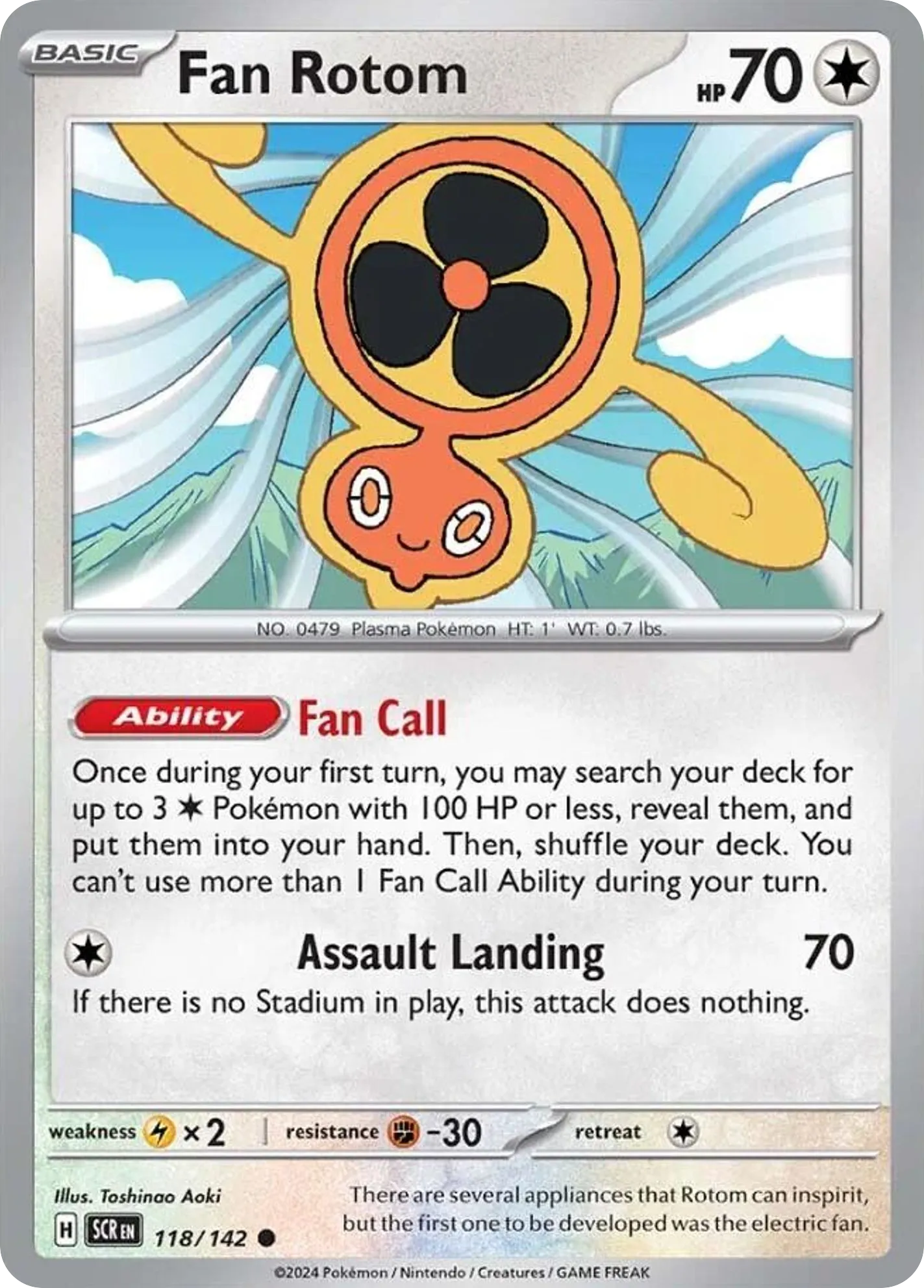 Motisma Hélice — SV07: Stellar Crown — Pokémon
