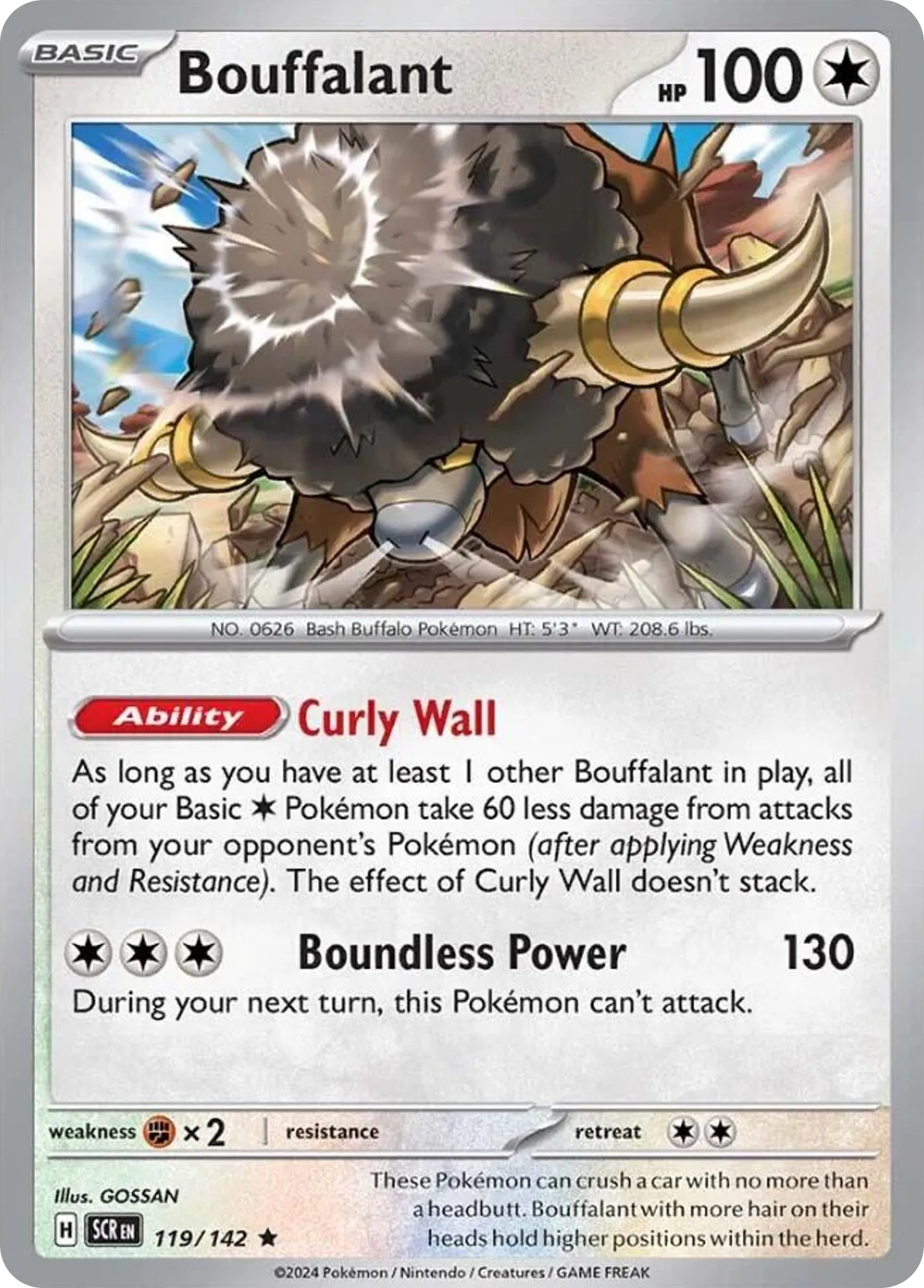 Frison — SV07: Stellar Crown — Pokémon