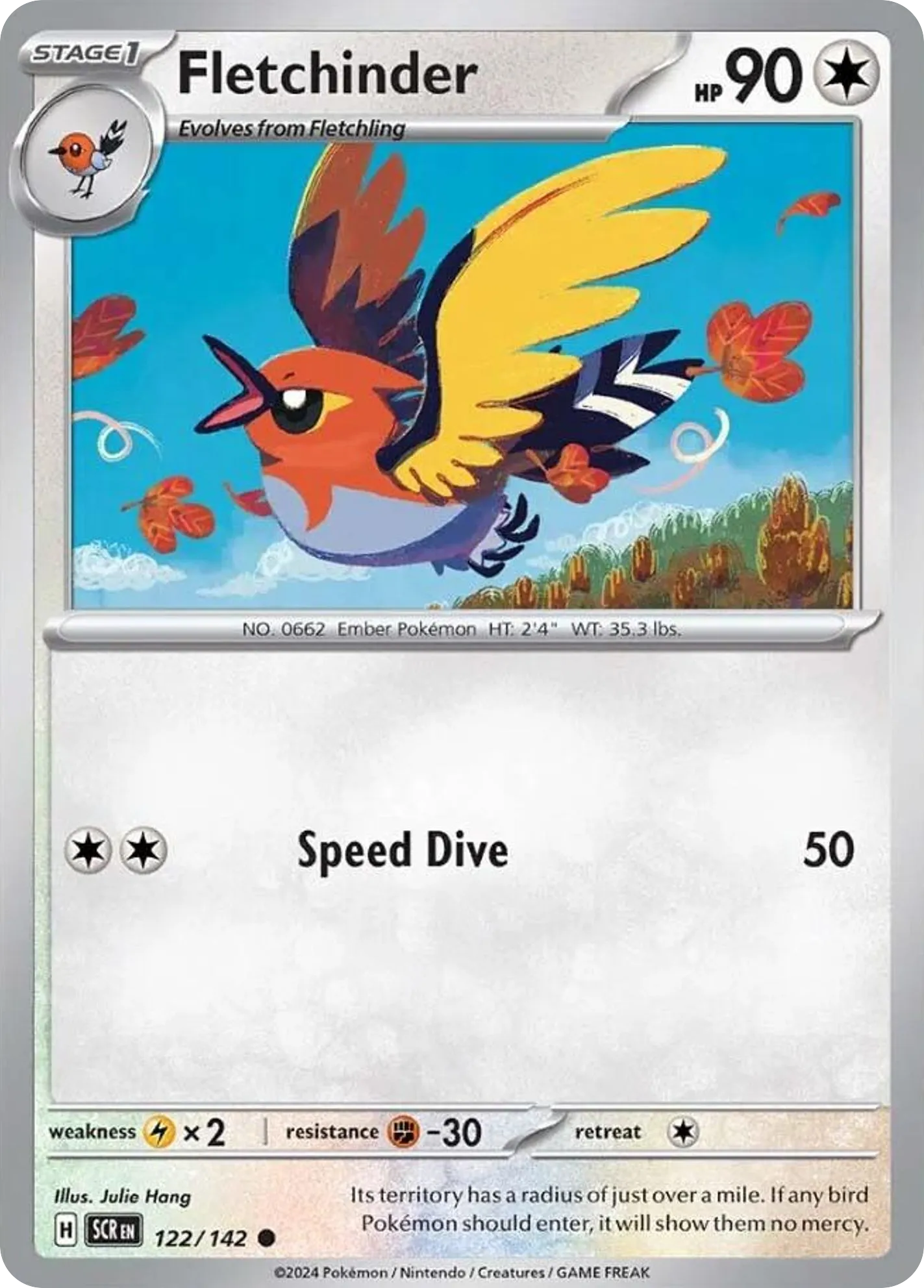 Braisillon — SV07: Stellar Crown — Pokémon