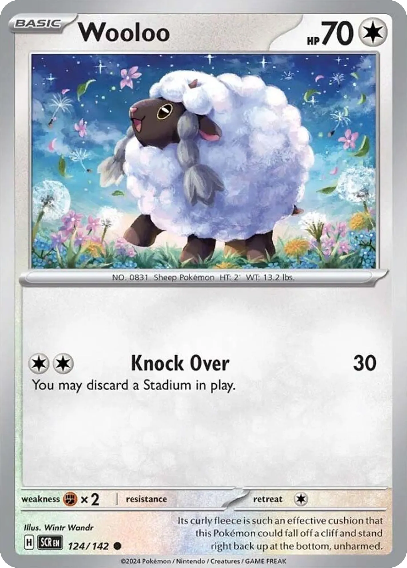 Moumouton — SV07: Stellar Crown — Pokémon