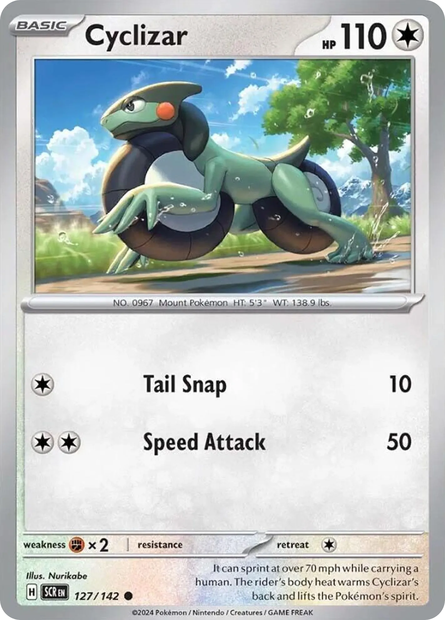 Motorizard — SV07: Stellar Crown — Pokémon