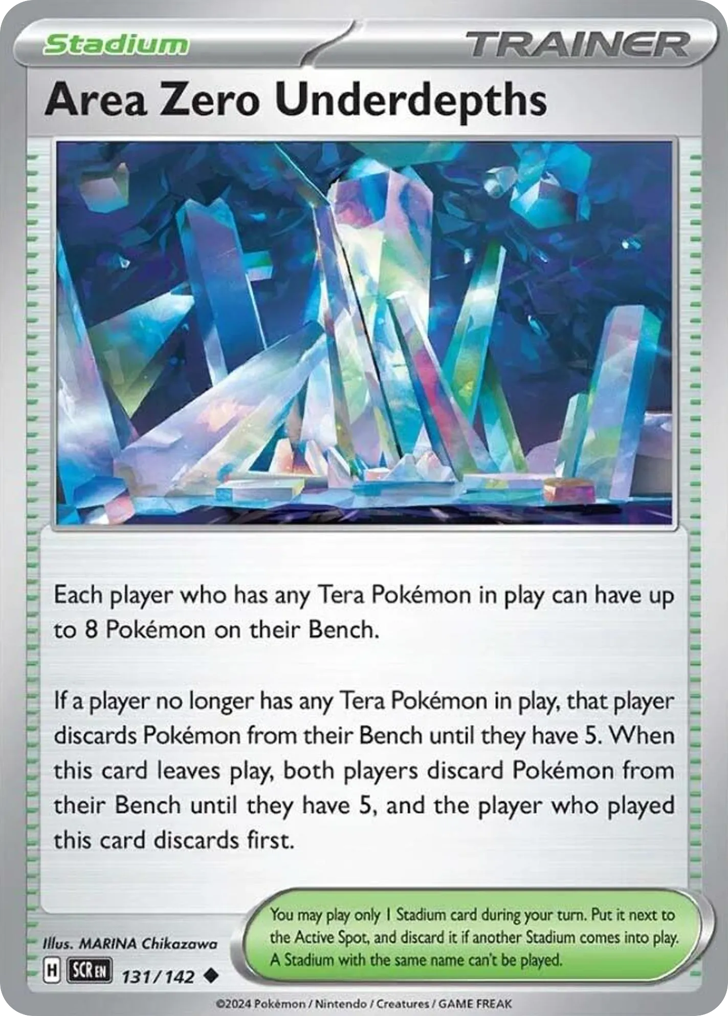 Abîme Zéro — SV07: Stellar Crown — Pokémon