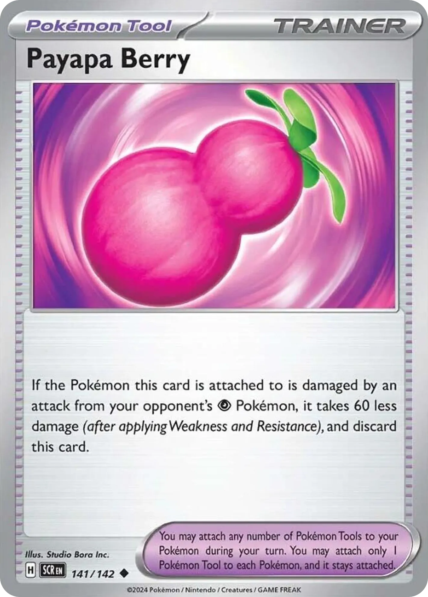 Baie Yapap — SV07: Stellar Crown — Pokémon