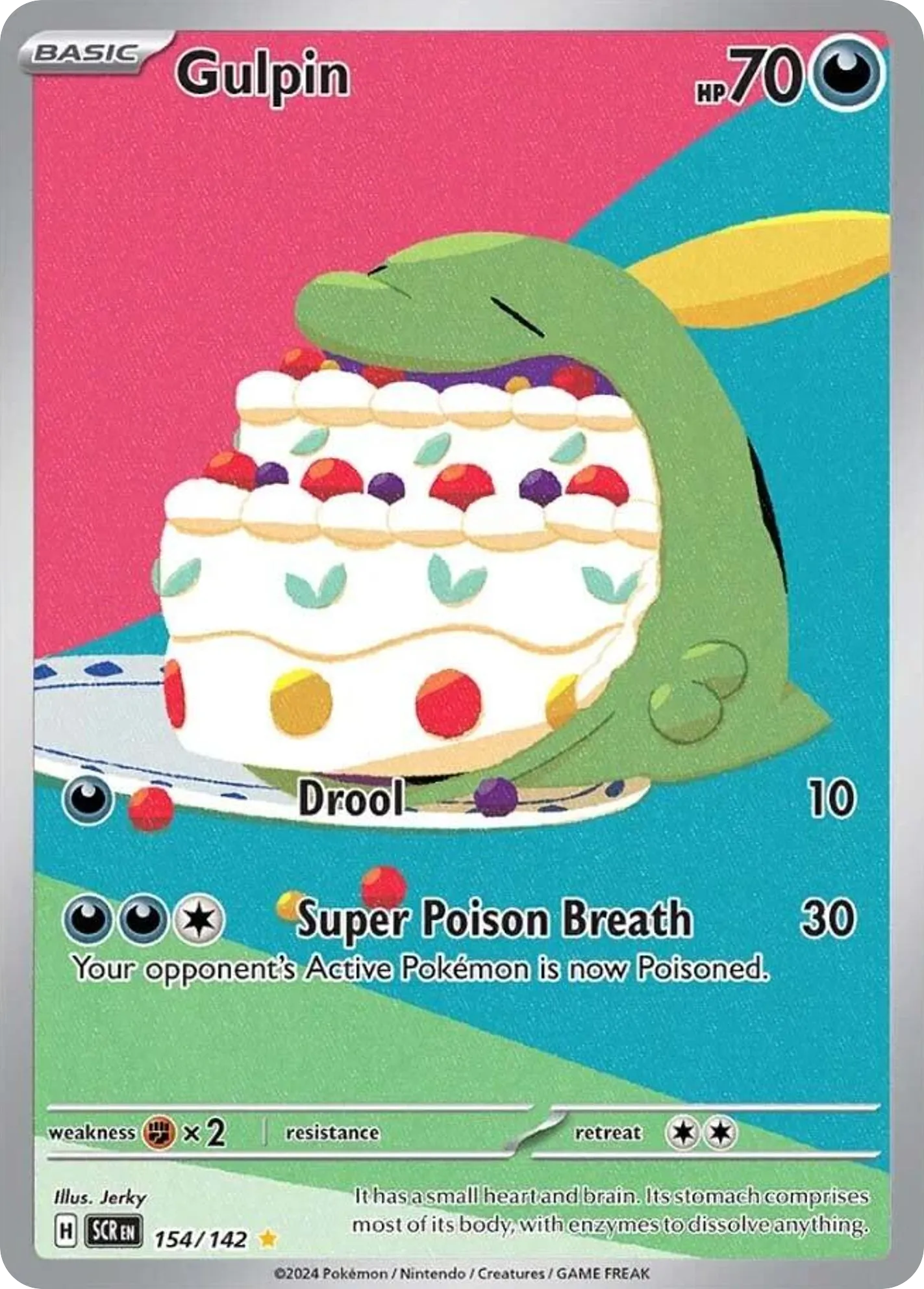 Gulpin — SV07: Stellar Crown — Pokémon
