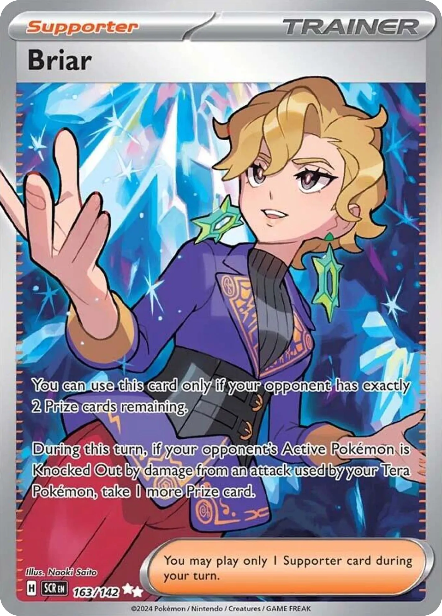 Briar — SV07: Stellar Crown — Pokémon