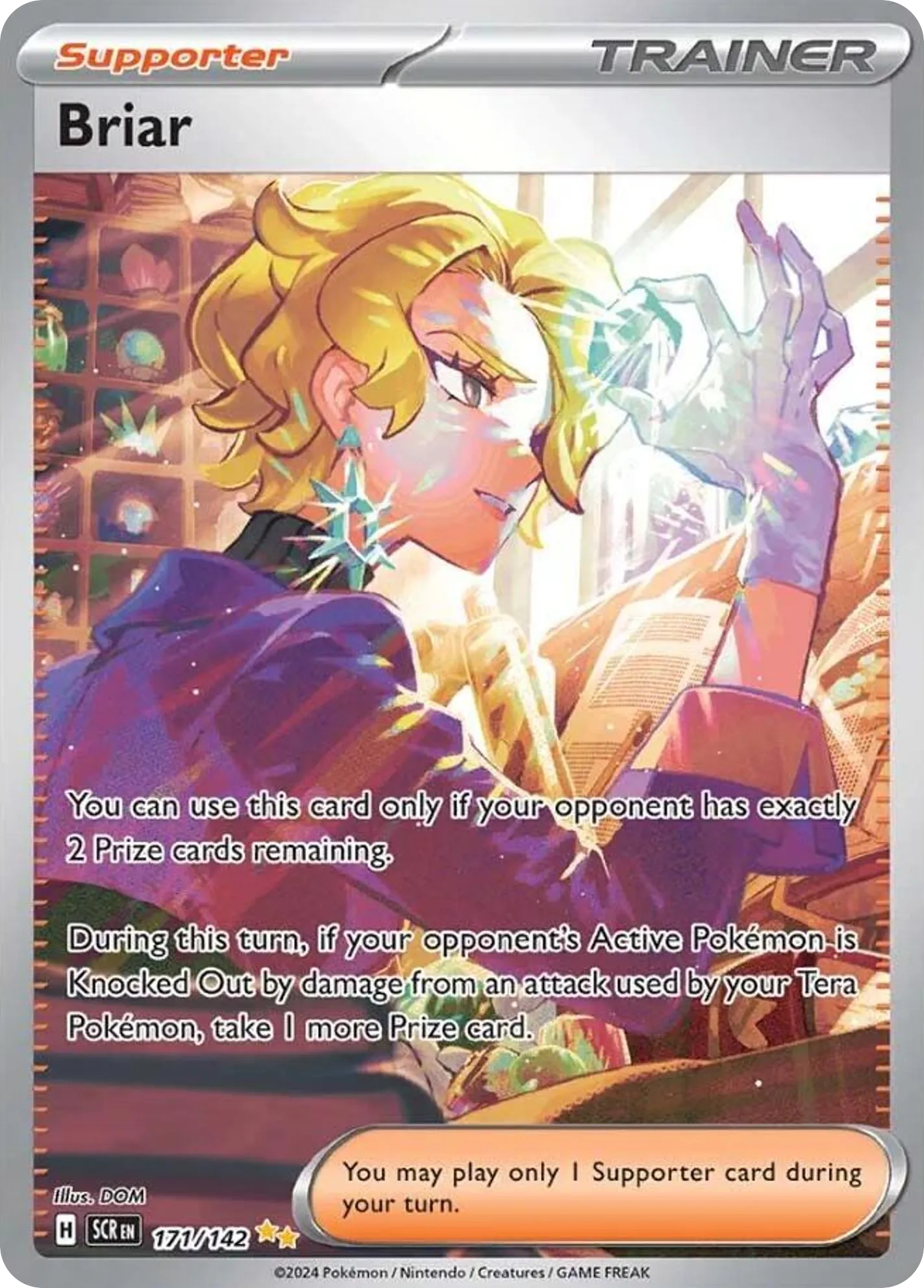 Briar — SV07: Stellar Crown — Pokémon