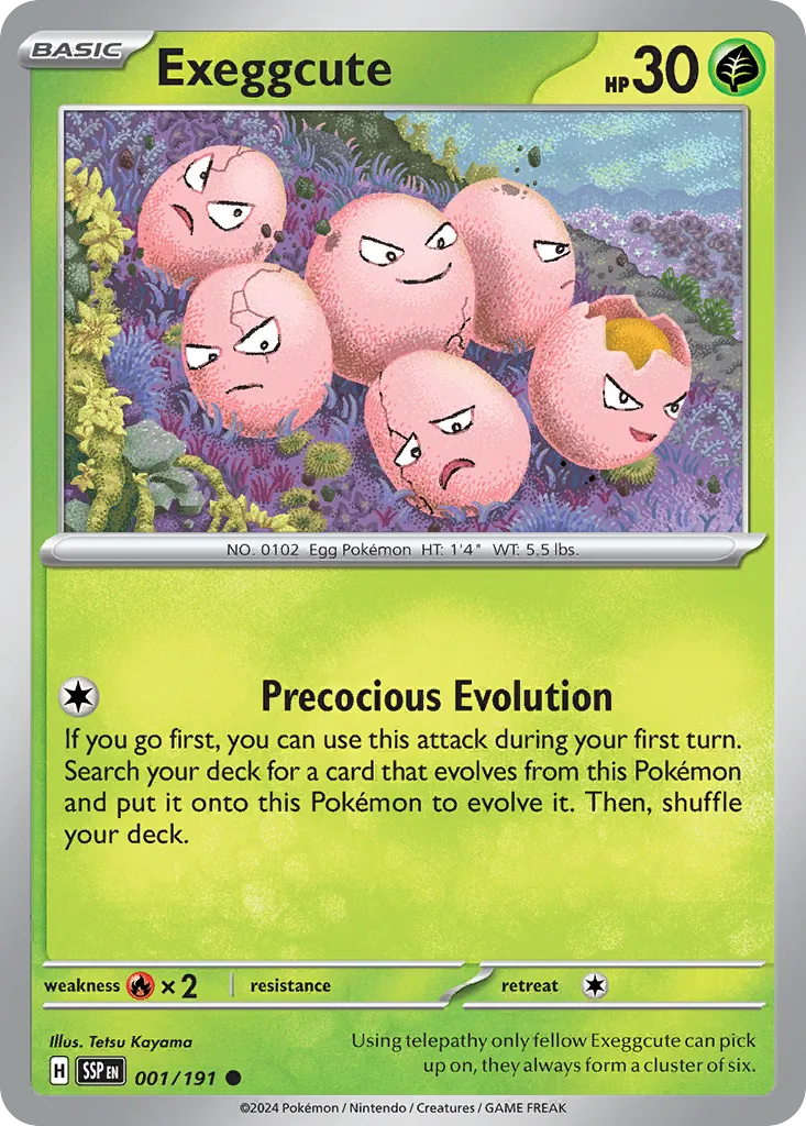 Noeunoeuf — SV08: Surging Sparks — Pokémon