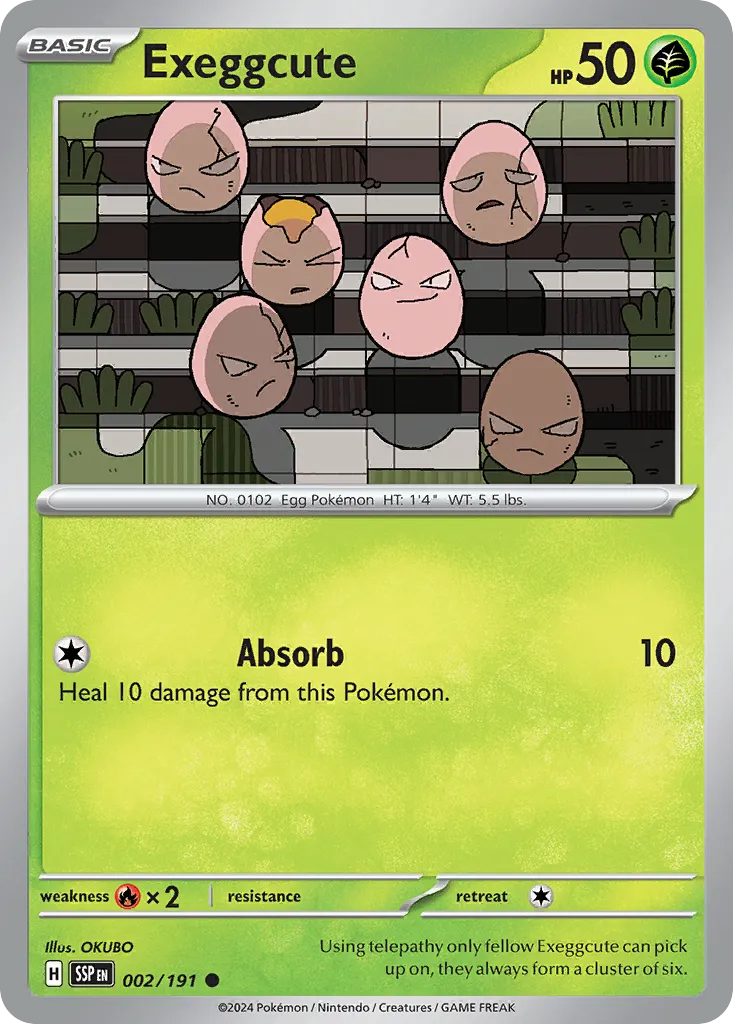 Noeunoeuf — SV08: Surging Sparks — Pokémon