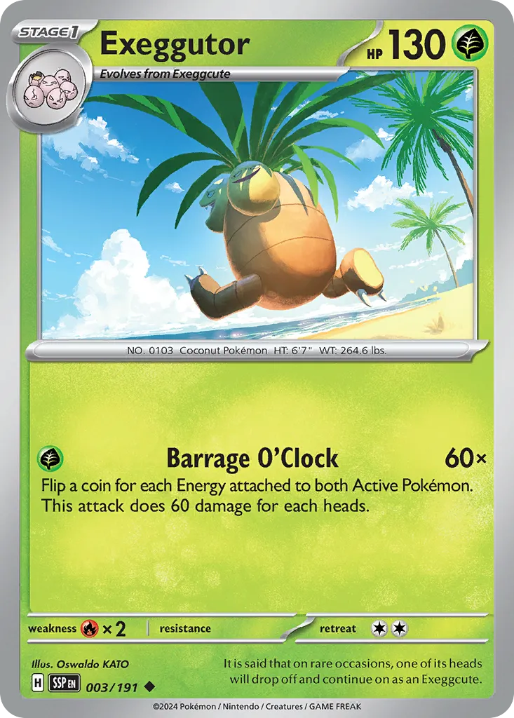 Noadkoko — SV08: Surging Sparks — Pokémon