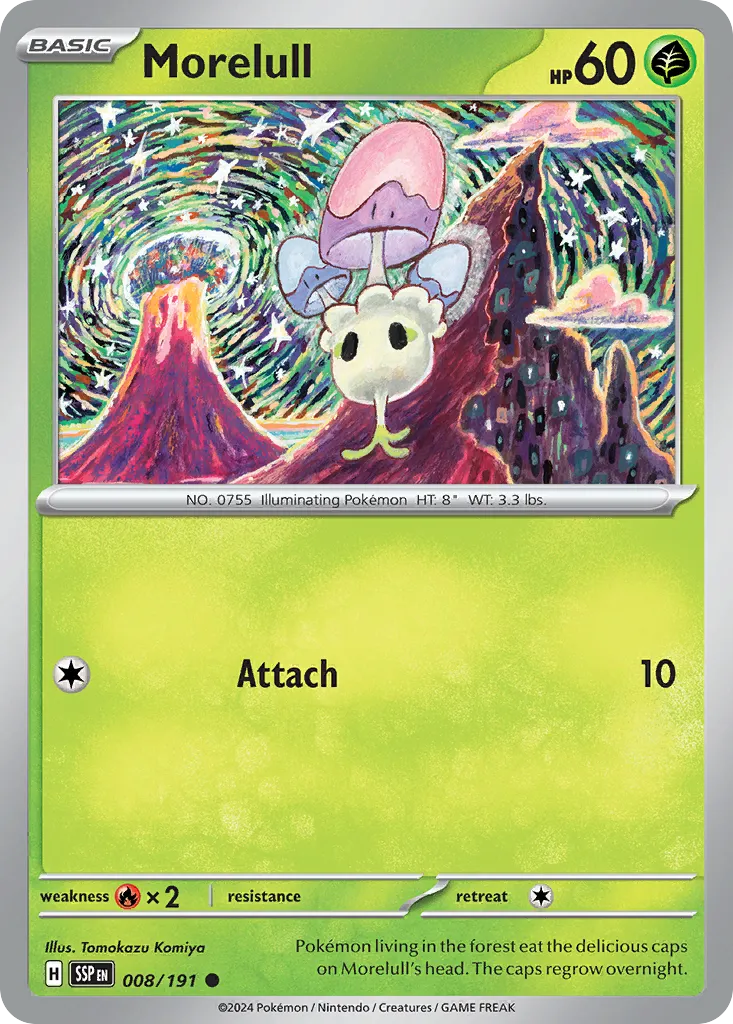 Spododo — SV08: Surging Sparks — Pokémon