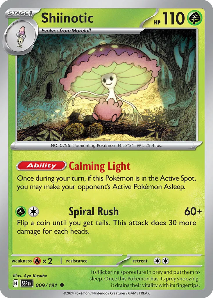 Lampignon — SV08: Surging Sparks — Pokémon