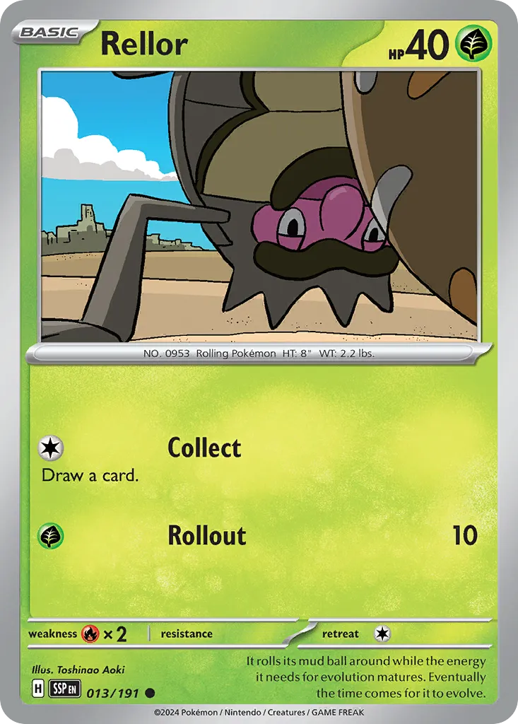 Léboulérou — SV08: Surging Sparks — Pokémon