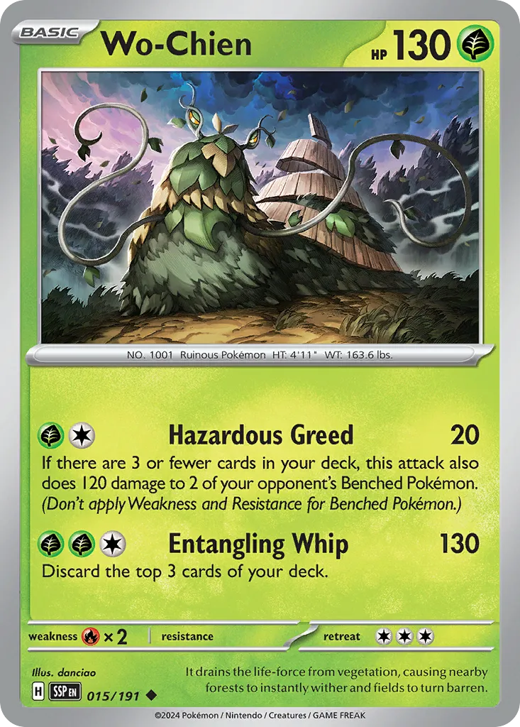 Chongjian — SV08: Surging Sparks — Pokémon