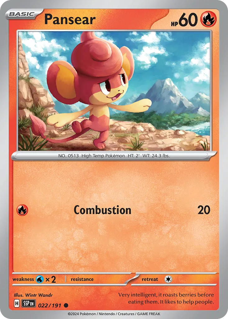 Flamajou — SV08: Surging Sparks — Pokémon