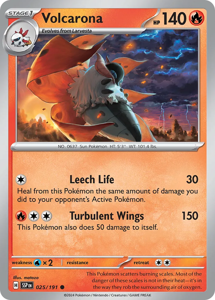 Pyrax — SV08: Surging Sparks — Pokémon