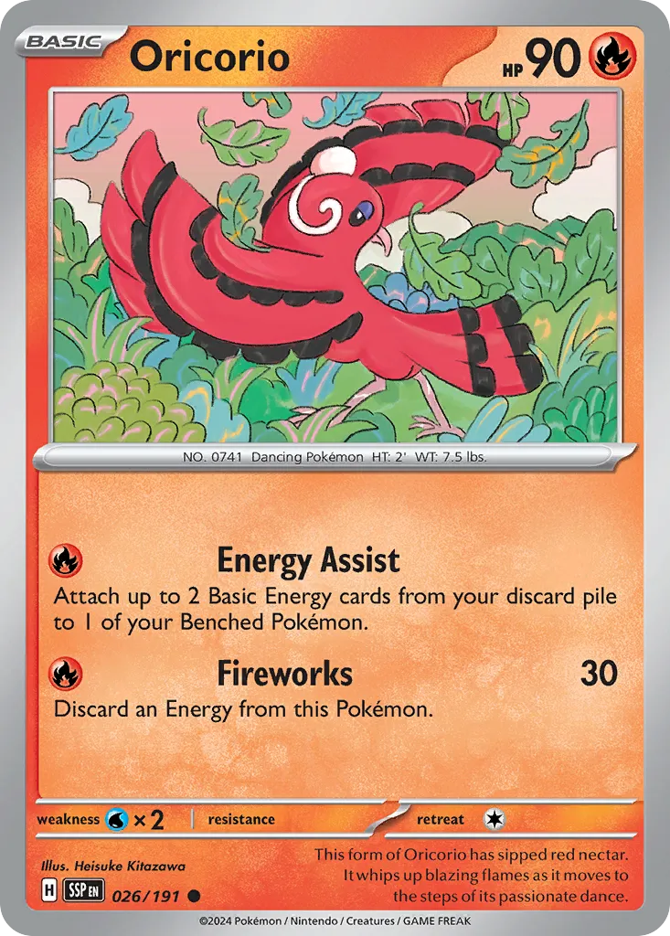 Plumeline — SV08: Surging Sparks — Pokémon