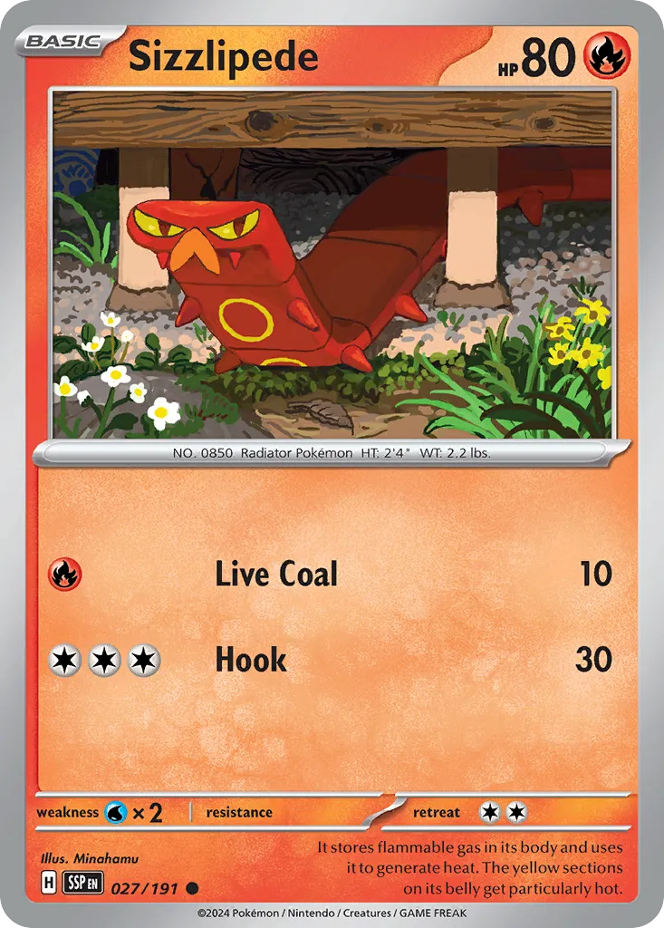 Grillepattes — SV08: Surging Sparks — Pokémon