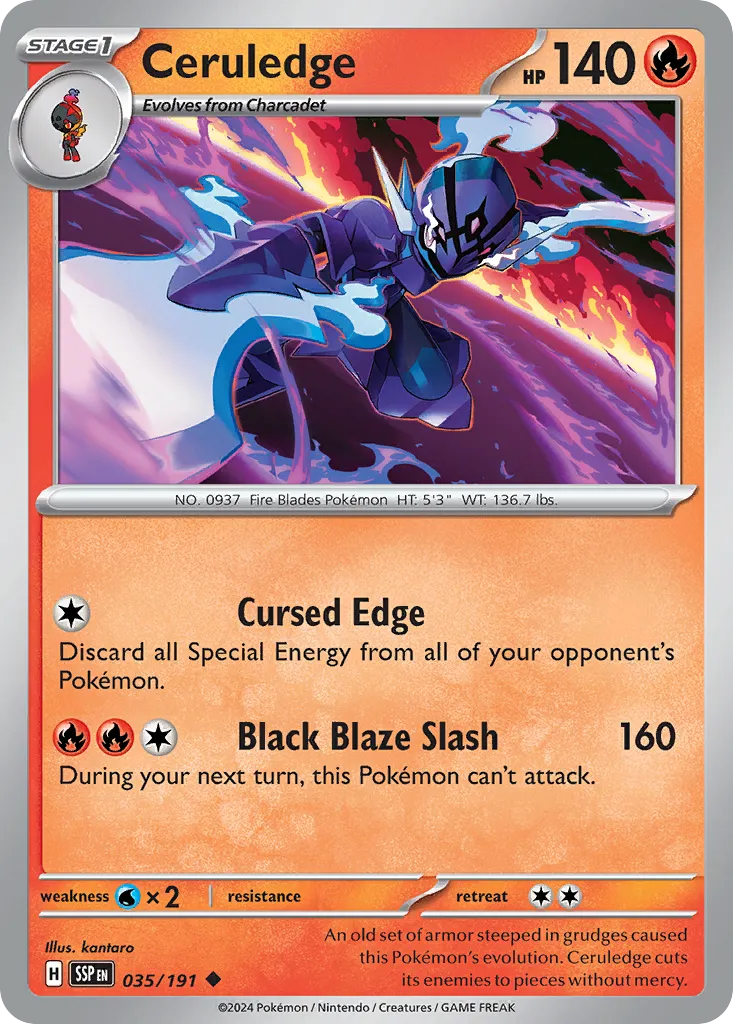 Malvalame — SV08: Surging Sparks — Pokémon