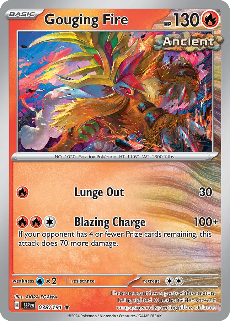 Feu-Perçant — SV08: Surging Sparks — Pokémon