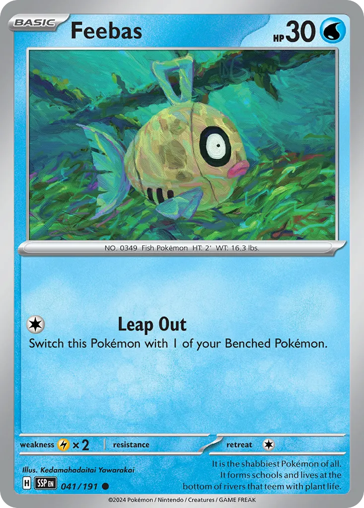 Barpau — SV08: Surging Sparks — Pokémon
